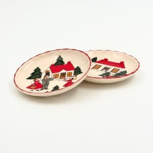 petit-four-schaaltje Mason’s Christmas Village