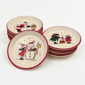 petit-four schaaltjes-Wedgwood Windsor Christmas