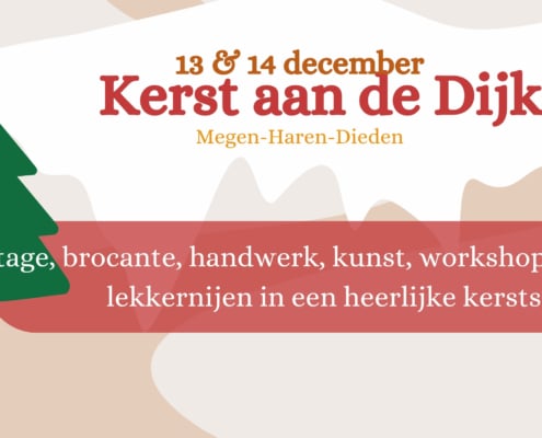 vintage brocante kerst festival