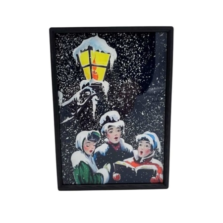 lightbox vintage kerst tiny factory