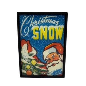 lightbox vintage kerst tiny factory