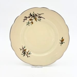 vintage ontbijtborden kongens lyngby denemarken