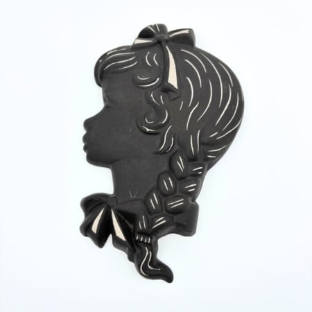 vintage wandhoofd kroon 603